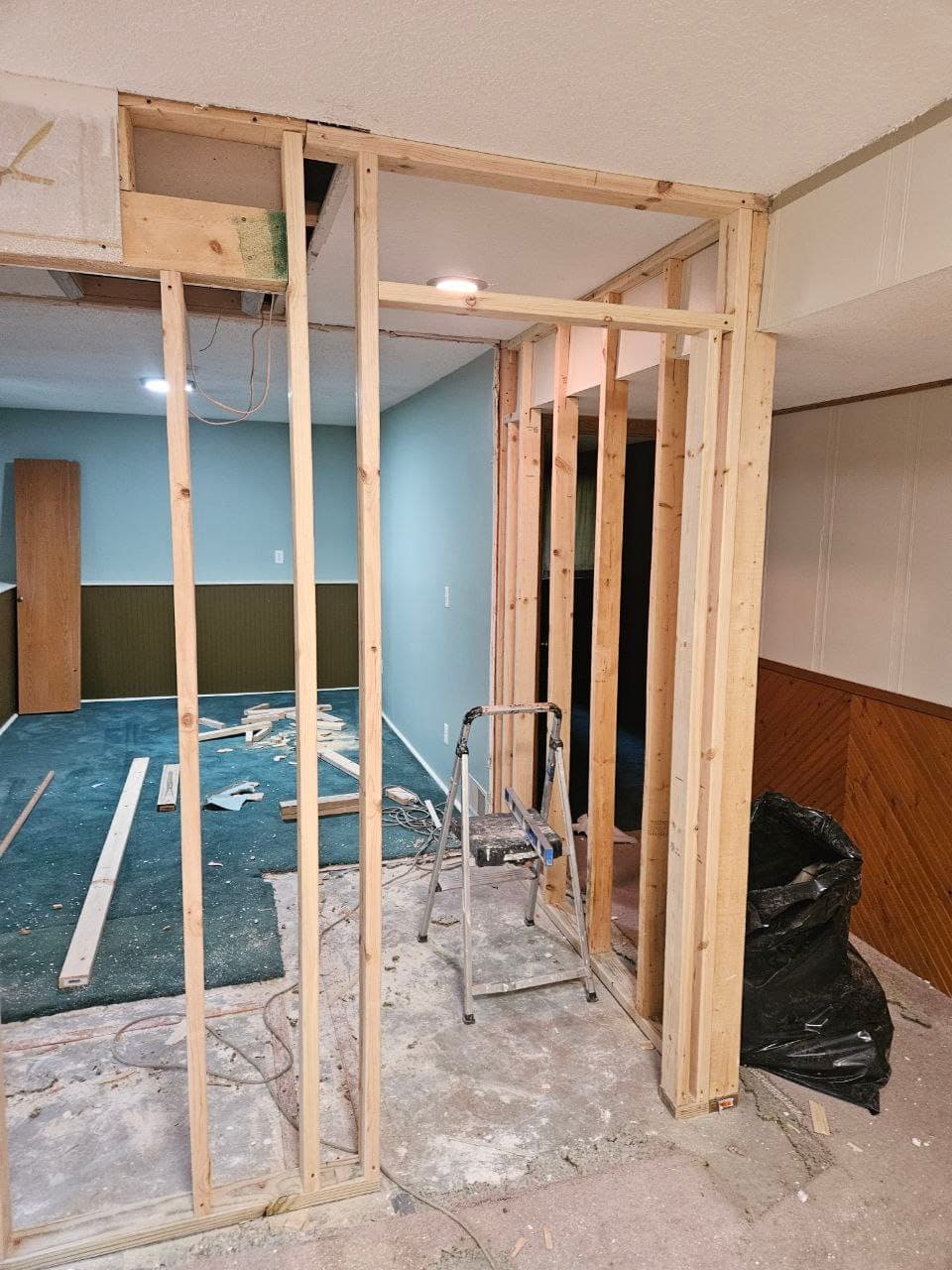 Basement Remodeling project in Savage, MN by Phoenix Remodeling LLC