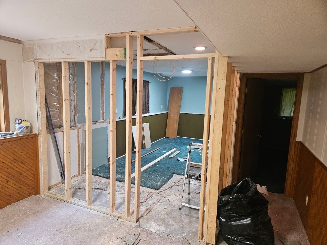 Basement Remodeling project in Savage, MN by Phoenix Remodeling LLC