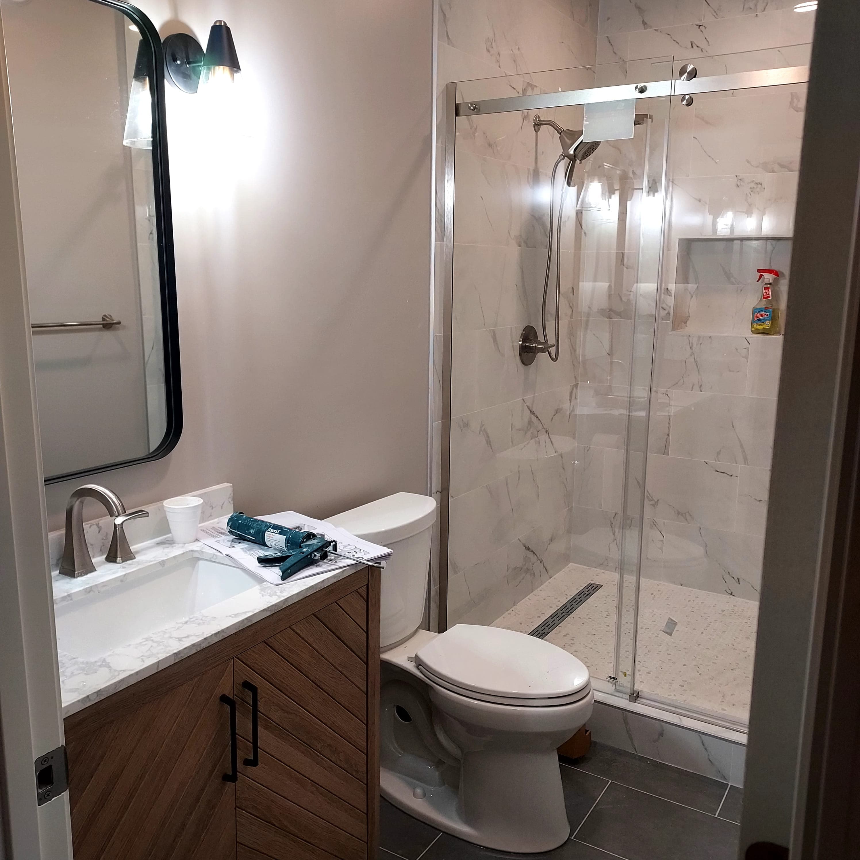 Bathroom Remodeling project in Savage, MN by Phoenix Remodeling LLC