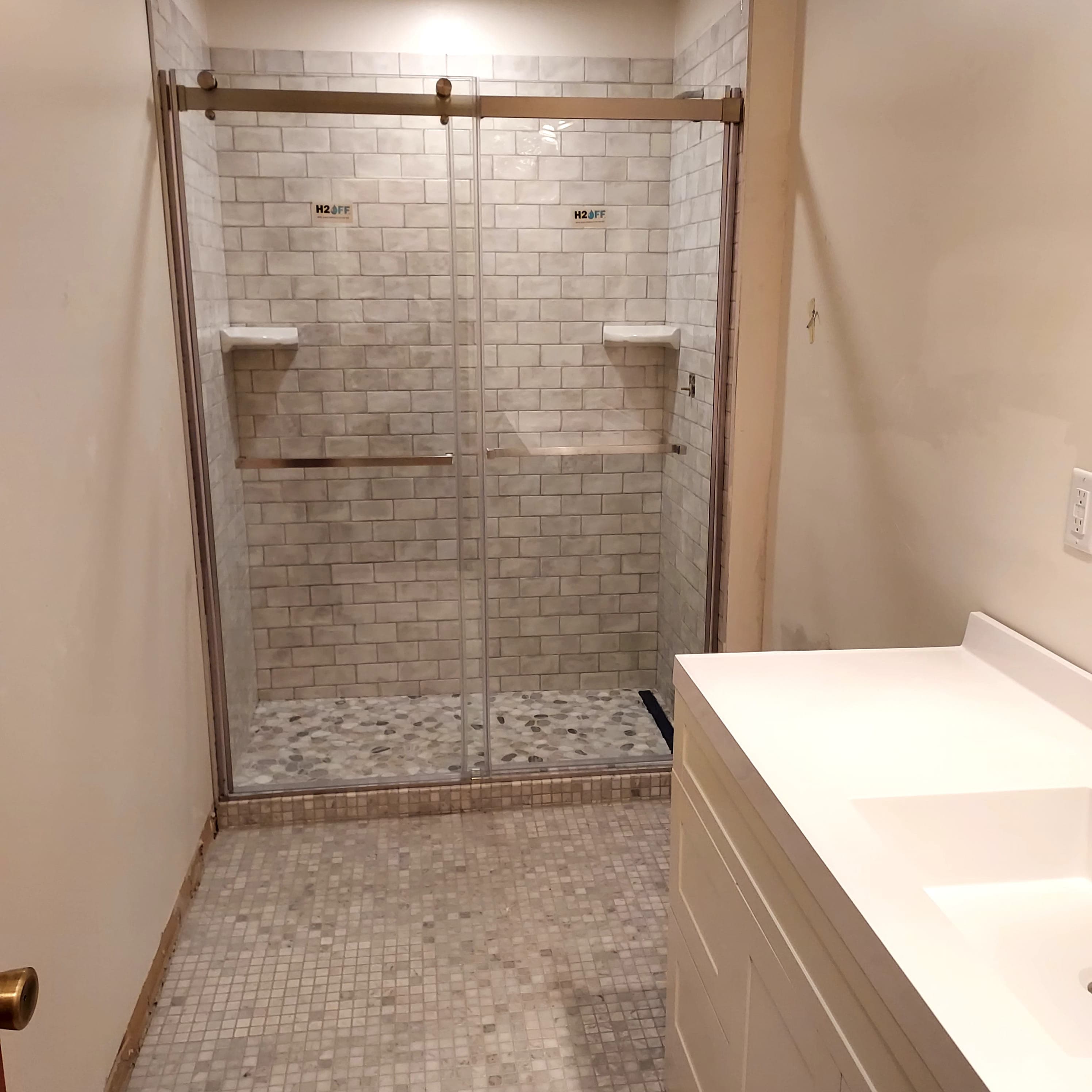 Bathroom Remodeling project in Savage, MN by Phoenix Remodeling LLC