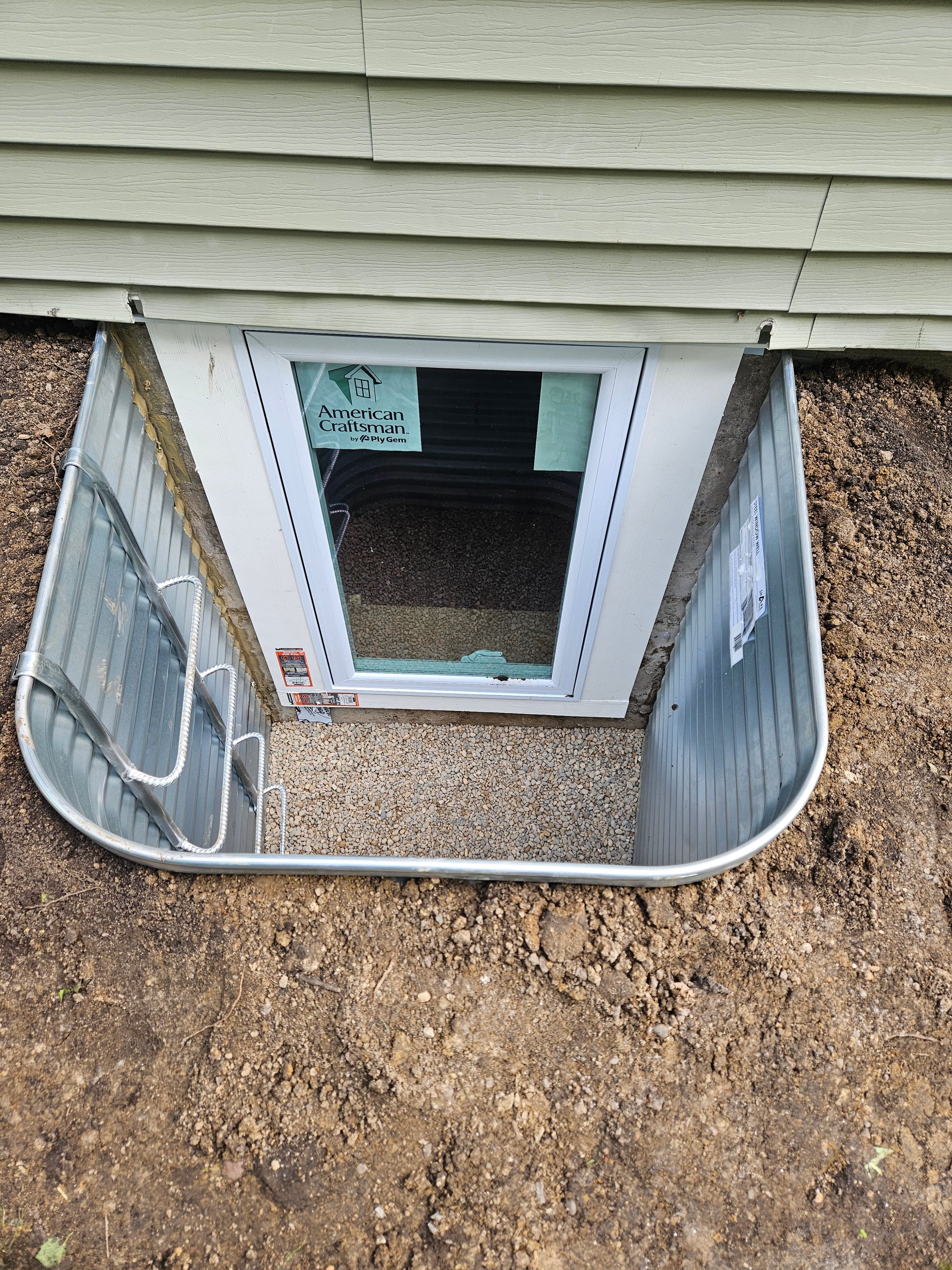 Egress Window Installation project in Savage, MN by Phoenix Remodeling LLC