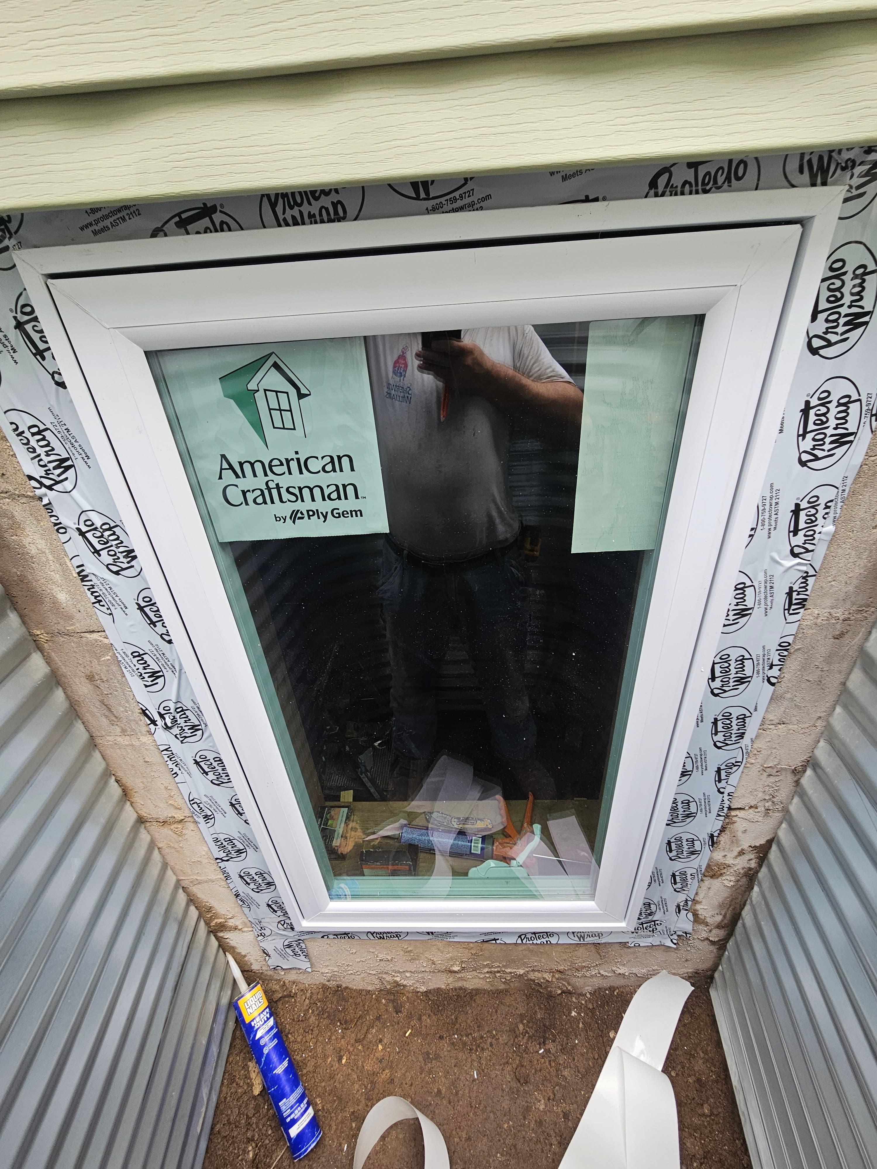 Egress Window Installation project in Savage, MN by Phoenix Remodeling LLC