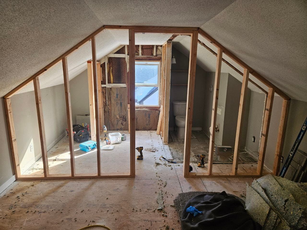 Framing — Savage, MN Framing project in Savage, MN by Phoenix Remodeling LLC