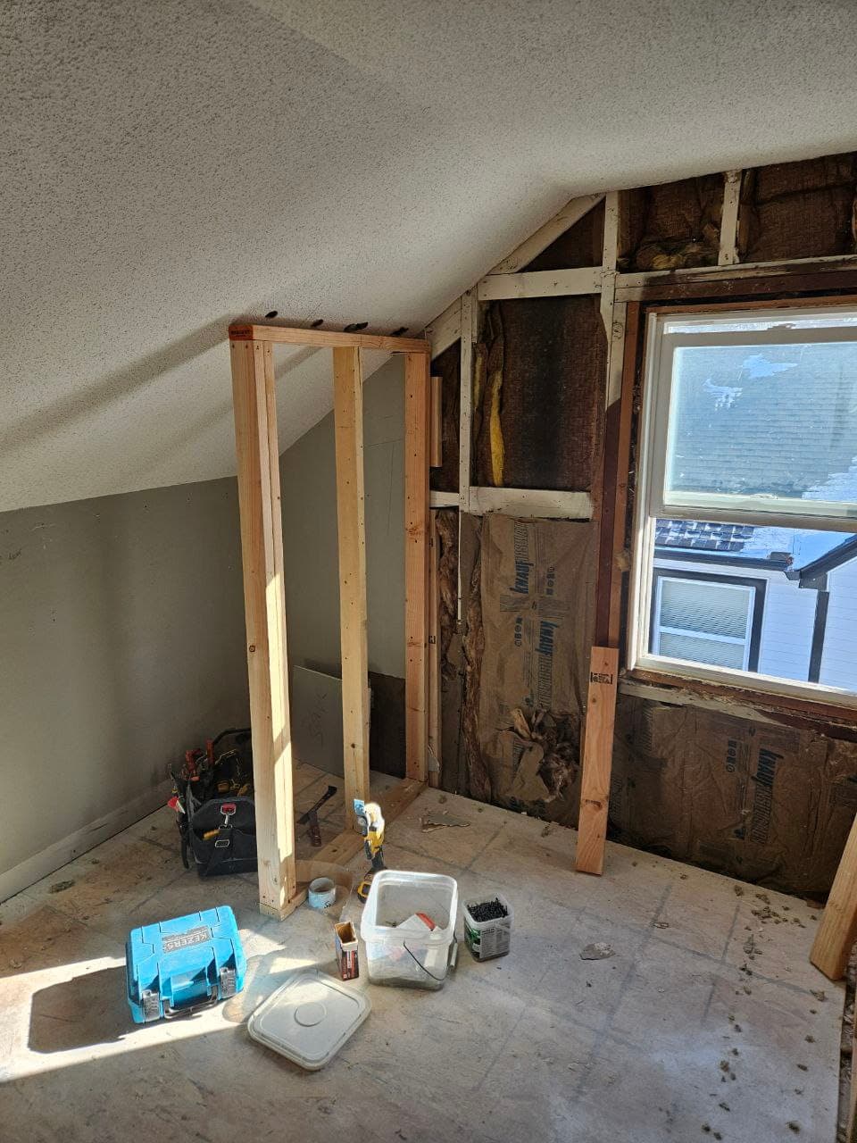 Framing — Savage, MN Framing project in Savage, MN by Phoenix Remodeling LLC